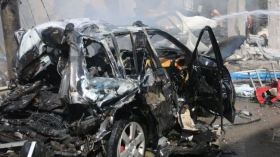 قتلى في انفجار شاحنة مفخخة شمالي سوريا