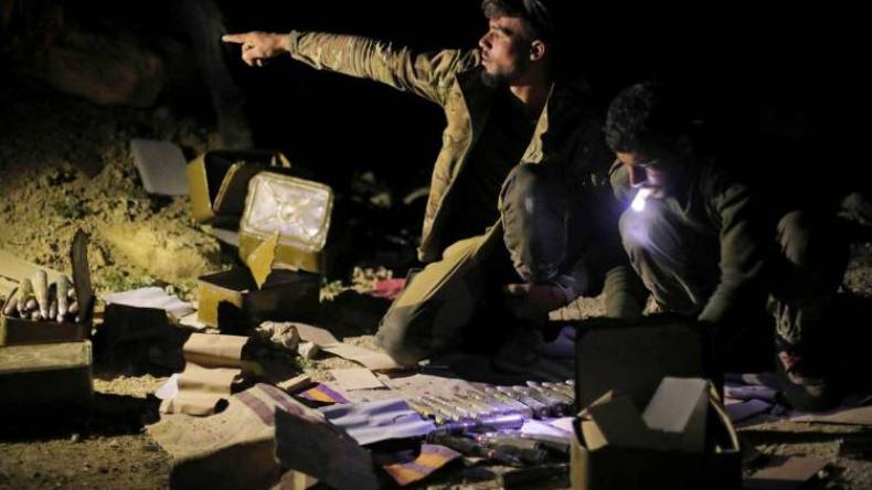 مقتل 38 من “داعش” في الباغوز