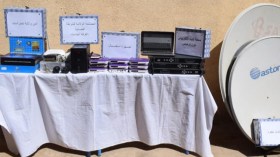 بالصور.. اكتشاف محطة سرية للبث التلفزيوني بتمنراست