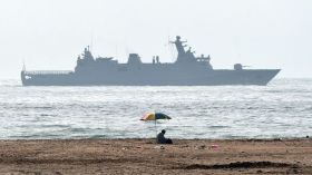 البحرية المغربية تفتح النار على قارب مهاجرين