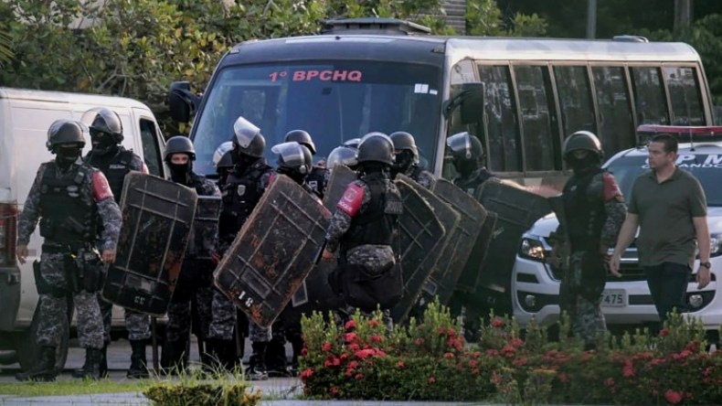 55 قتيلاً في أعمال عنف بسجون برازيلية