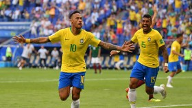 البرازيل يحجز تأشيرته لربع النهائي