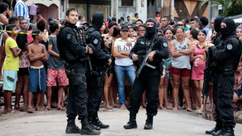 مسلحون يقتلون 11 شخصا في حانة بشمال البرازيل