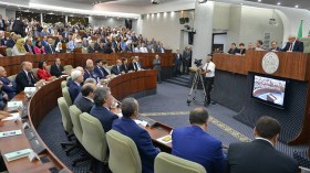 البرلمان ضمن بعثة منظمة التعاون الإسلامي المتوجهة إلى بنغلاديش