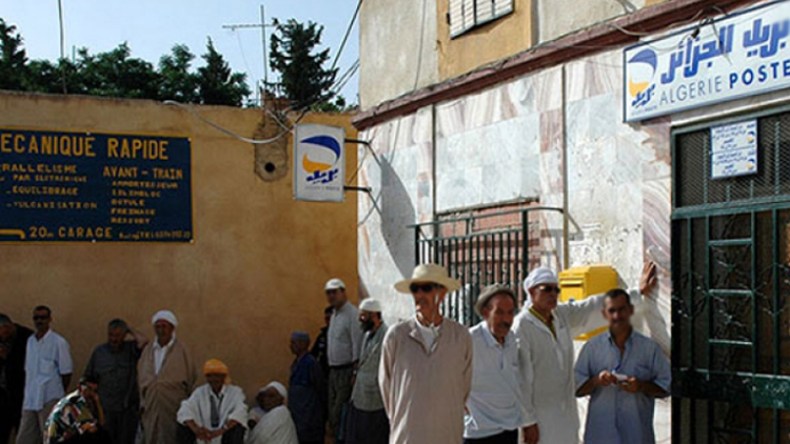 طوابير ومشادات بمراكز البريد بحاسي مسعود