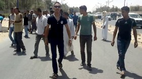 بطالون يطالبون بإنصافهم في فرص العمل بعاصمة النفط