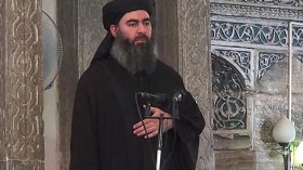 تسجيل للبغدادي للمرة الأولى منذ عام