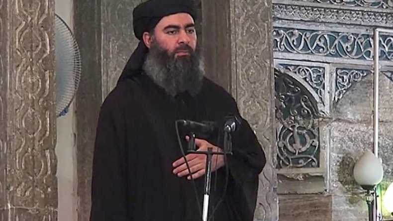 تسجيل للبغدادي للمرة الأولى منذ عام