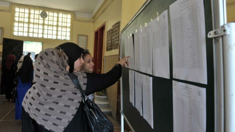 رانية شيراز صاحبة 18.25 أعلى معدلات البكالوريا بالأغواط