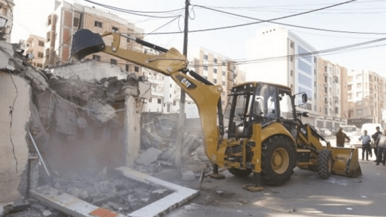 بلدية عين صالح تعلن الحرب على البنايات الفوضوية بتمنراست