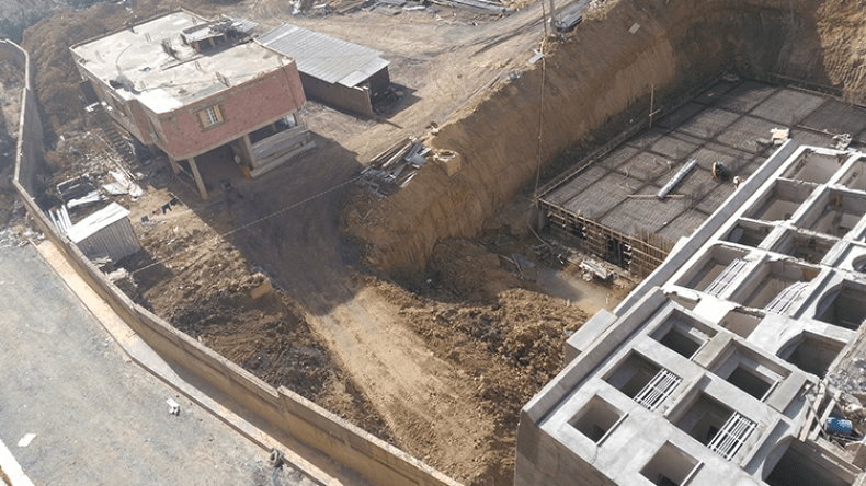 “رقم مباشر” للتبليغ عن بنايات الموت!