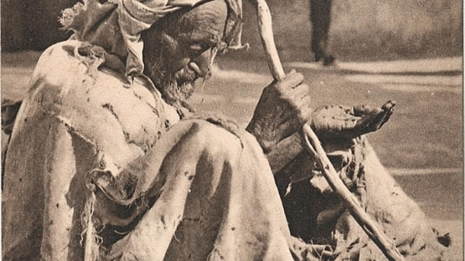 وقائع سنة من المجاعة والبؤس والموت