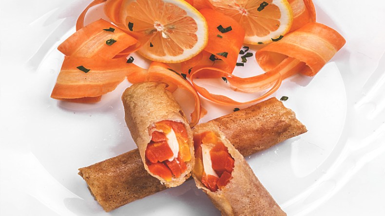 بوراك بالجزر والجبن