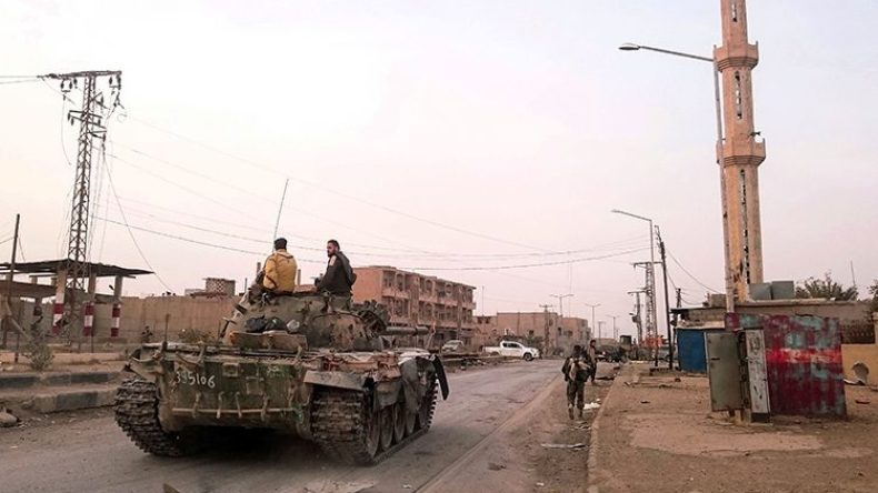 قتلى من الميليشيات الإيرانية في غارتين شرق سوريا