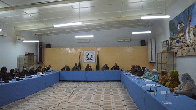 رسائل مهمة من البوليساريو للنظام المغربي وحلفائه