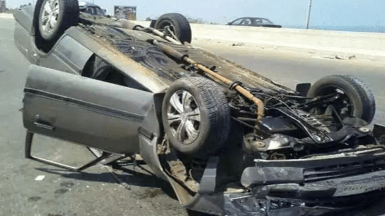 وفاة كهل في انقلاب سيارته بأهل القصر بالبويرة
