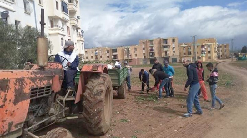 حملة تنظيف واسعة بالروراوة بعد أسبوعين من ظهور الكوليرا