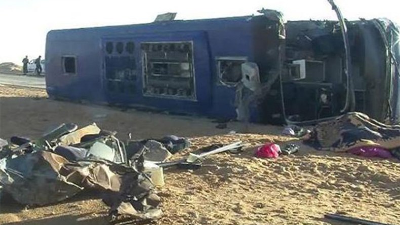 جمل يتسبب في حادث مرور قاتل بالبيّض