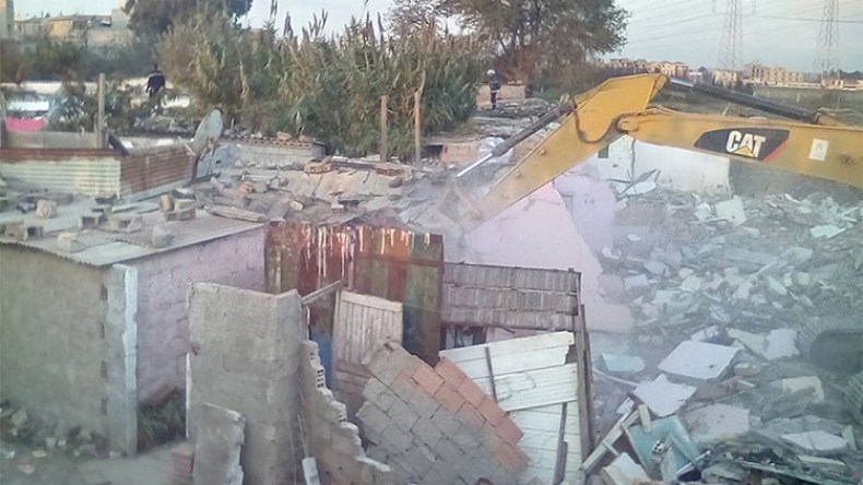 هدم 10 نقاط قصديرية واستغلال أرضيتها لإنجاز مشاريع بسعيدة