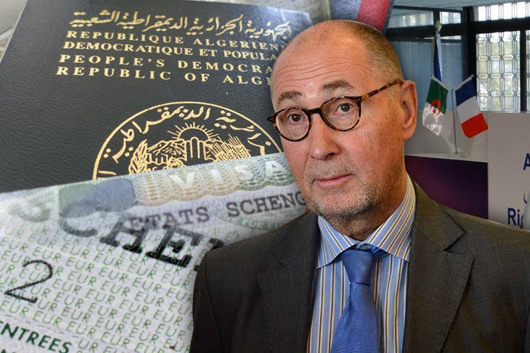 Algerians Are Not Concerned With Reducing The Visa Quota, Xavier Driencourt Says