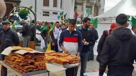 “المحاجب والزلابية والبيتزا” في قلب مسيرات الجمعة