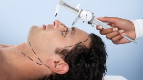 رجال “ينافسون” النساء على عيادات التجميل