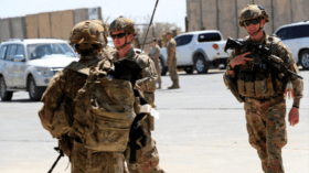 La coalition internationale quitte une base en Irak
