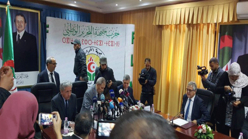 إجتماع هيئة التنسيق لأحزاب التحالف الرئاسي