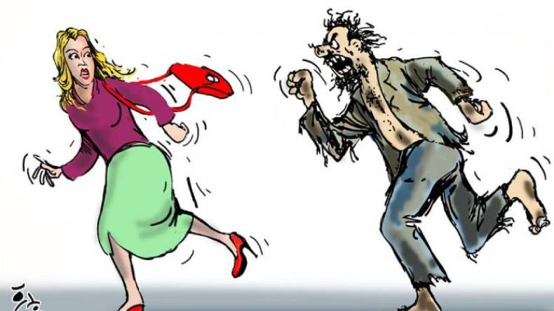 روايات مرعبة من الشارع الجزائري أبطالها شخصيات بلا عقل