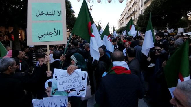 الجزائريون يردون على الأوروبيين: “لا”
