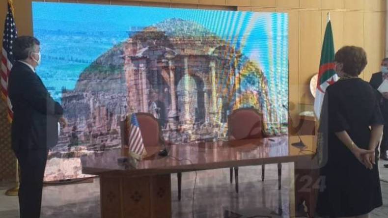 السفارة الأمريكية تخصص ما يقارب 400 ألف دولار لحماية التراث في الجزائر