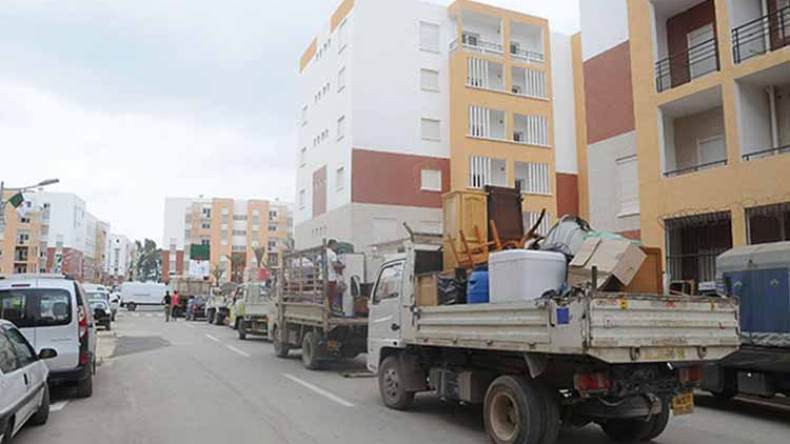 تسليم ألف سكن اجتماعي بموقع براقي قبل نهاية سبتمبر المقبل