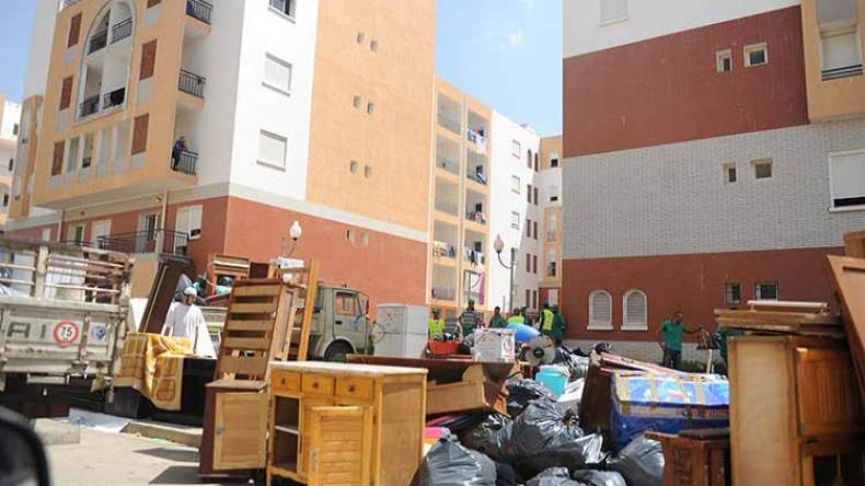 500 عائلة بحي معمل النجاح بالرغاية تطالب بالترحيل