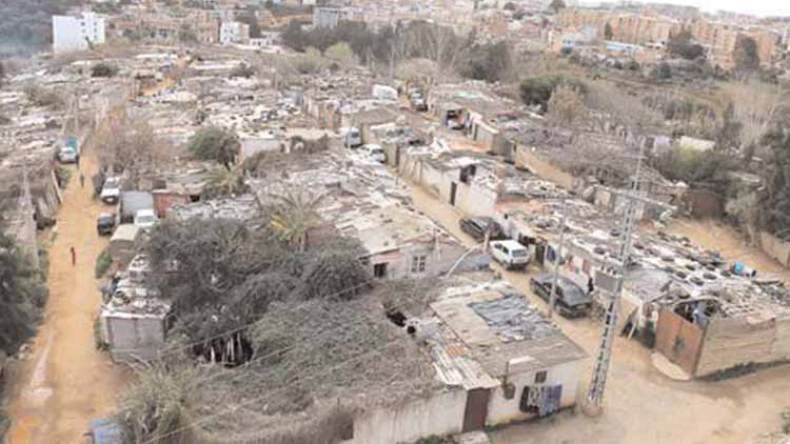 1000 عائلة بالحي القصديري بن جعيدة ببرج البحري تستنجد بزوخ