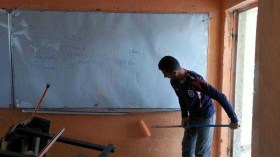 ترميم المدارس الابتدائية بالعاصمة وتزويدها بالتدفئة والتكييف