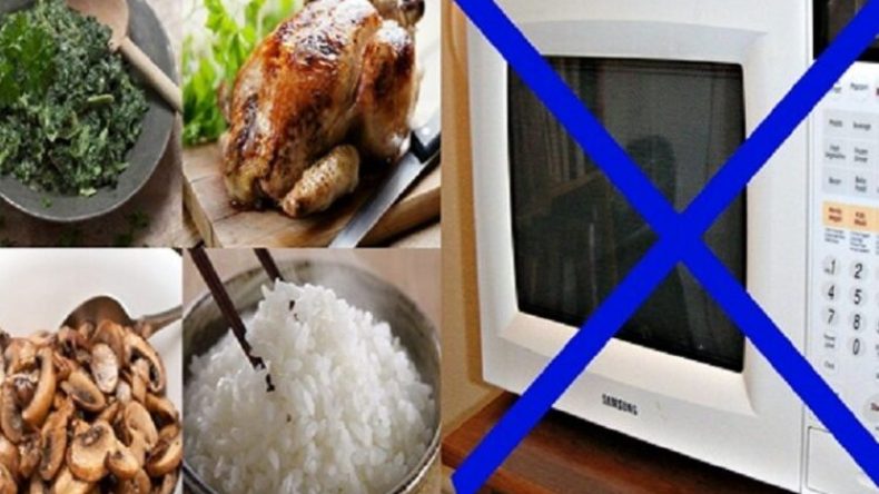 إياك وإعادة تسخين هذه الأطعمة في الميكرويف؟