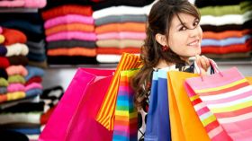 إدمان التسوق خطر على المرأة!