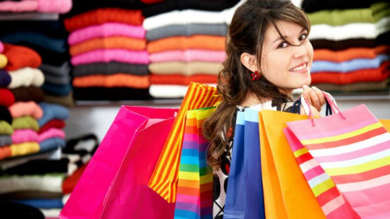 إدمان التسوق خطر على المرأة!