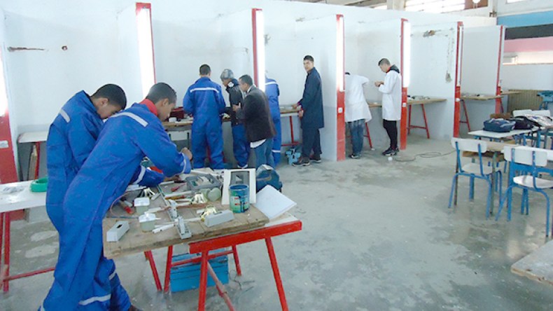 معارض إعلامية حول القطاع وفرص التكوين المهنيين بإيليزي