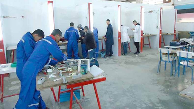 المؤسسات التكوينية جاهزة لإستقبال أكثر من 4300 متربص جديد