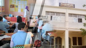 أساتذة وتلاميذ لتنظيف الأقسام والمراحيض!