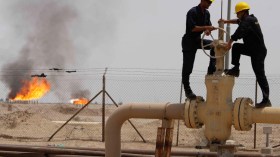 التدهور البيئي في المناطق البترولية بإيليزي