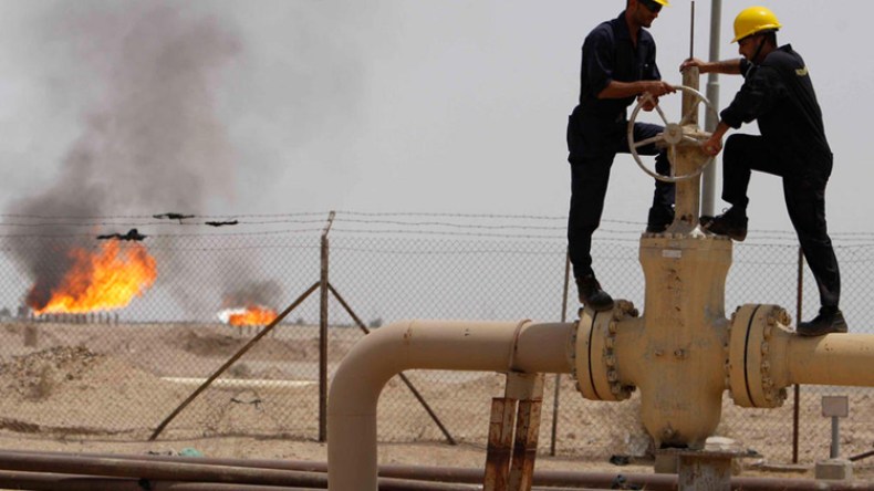 التدهور البيئي في المناطق البترولية بإيليزي