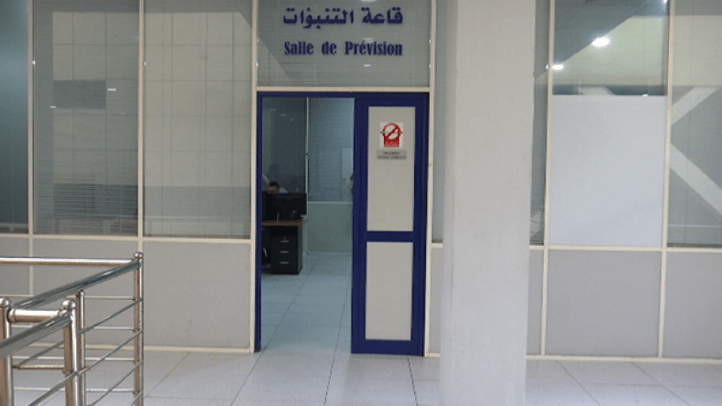 هكذا يتم التنبؤ بالأحوال الجوية في الجزائر