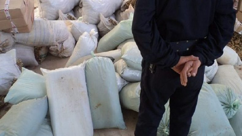حجز 50 قنطارا من التبغ غير المرخص بمدوكال بباتنة