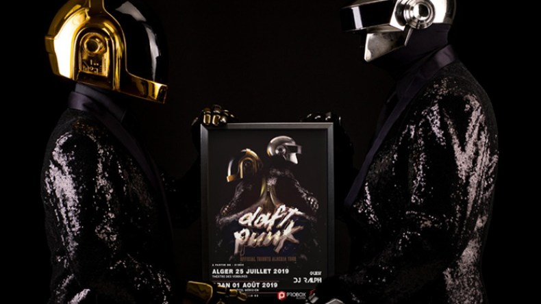 جمهور “التيكنو” على موعد مع  ” DAFT PUNK OFFICIAL TRIBUTE