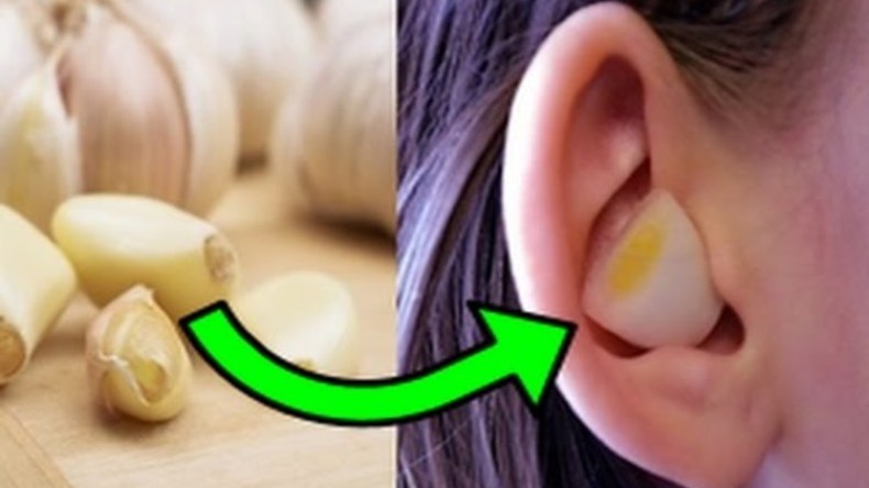 ضع فصا من الثوم في أذنك.. والسبب؟
