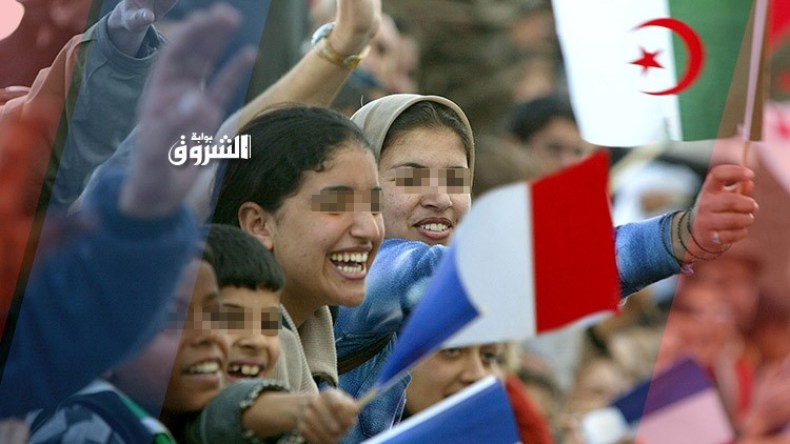 الجالية الجزائرية غير مندمجة في المجتمع الفرنسي!