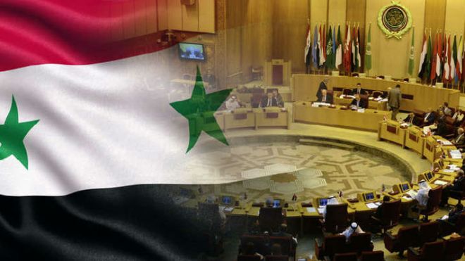 لهذا السبب تسعى أمريكا مع حلفائها لإعادة سوريا إلى الجامعة العربية؟