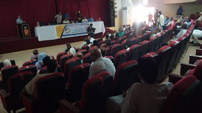 فعاليات المجتمع المدني تنتفض وتدق ناقوس الخطر بالوادي